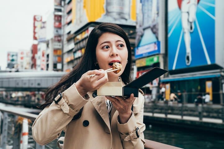 Osaka Flavor Walk Private Tour: Dotombori District & Beyond — photo 4