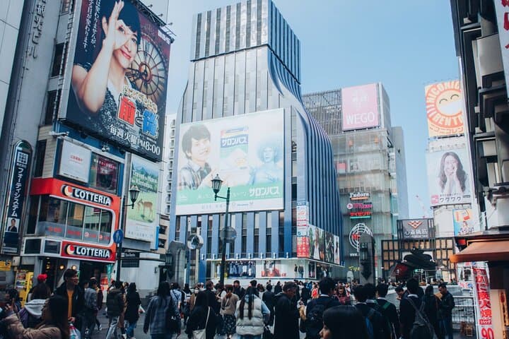 Osaka Flavor Walk Private Tour: Dotombori District & Beyond — photo 5
