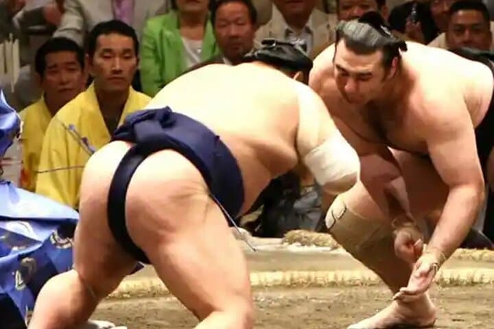 Grand Sumo Tournament Tokyo - Osaka - Nagoya — photo 17