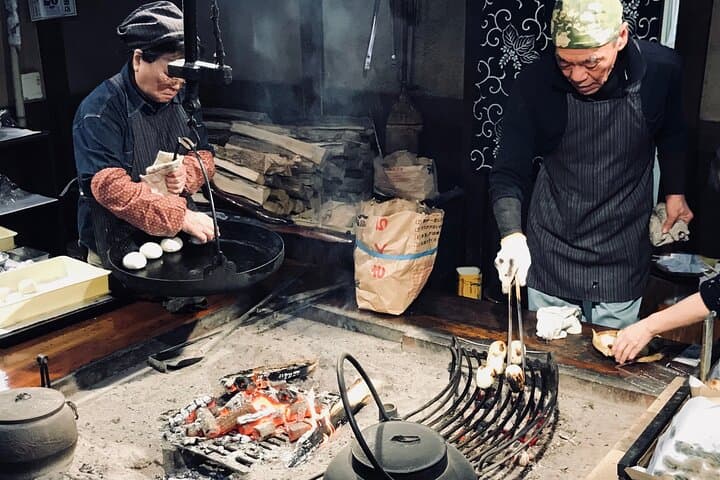 Nagano Cooking Tour : Make Oyaki & Stroll Historic Streets — photo 8