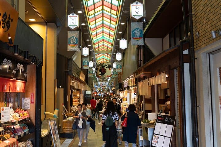 Nishiki Market Lunch Tour — photo 9
