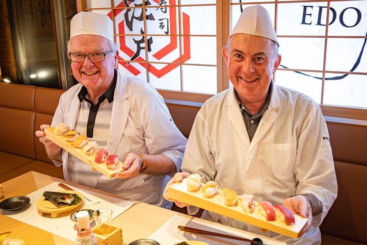 Professional Sushi Chef Experience in Tokyo — photo 4