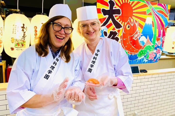 Kanazawa: Sushi & Japanese Cooking at a 56-Year Cooking School — photo 17