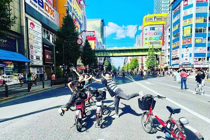 Tokyo Deep Inside Cycle Tour～3 Hours E Bike Tour around Tokyo — photo 3