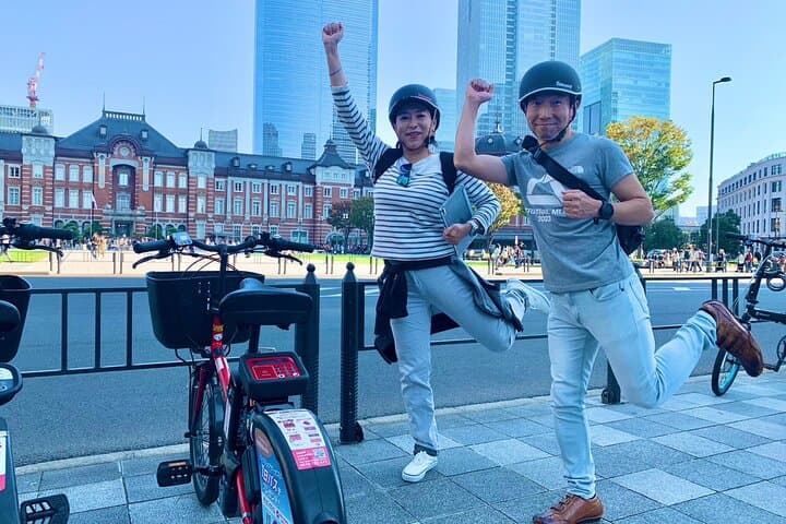 Tokyo Deep Inside Cycle Tour～3 Hours E Bike Tour around Tokyo — photo 8