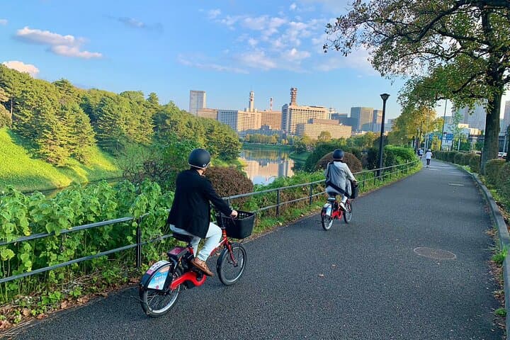 Tokyo Deep Inside Cycle Tour～3 Hours E Bike Tour around Tokyo — photo 10