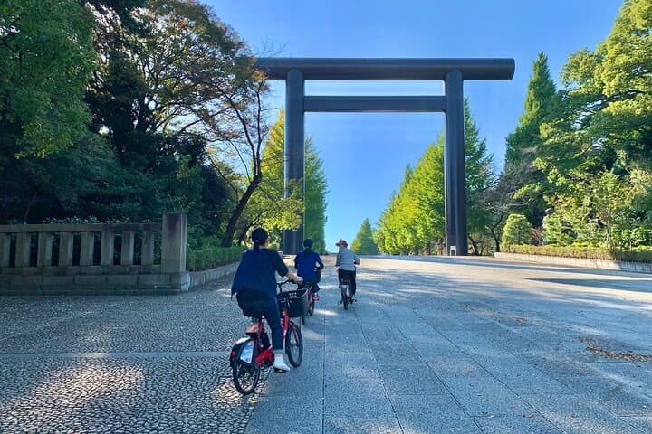 Tokyo Deep Inside Cycle Tour～3 Hours E Bike Tour around Tokyo — photo 12