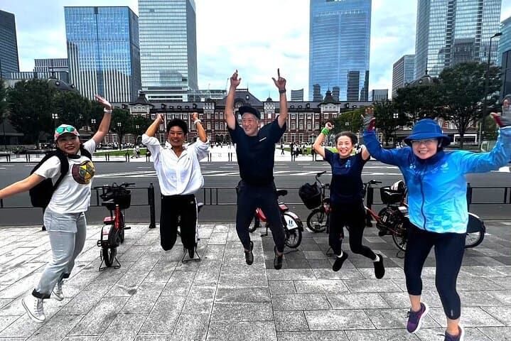 Tokyo Deep Inside Cycle Tour～3 Hours E Bike Tour around Tokyo — photo 14