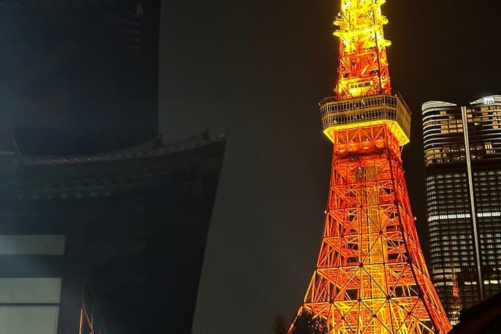 Tokyo tower Private Walking Tour and Night food tour : 6:00pm — photo 13