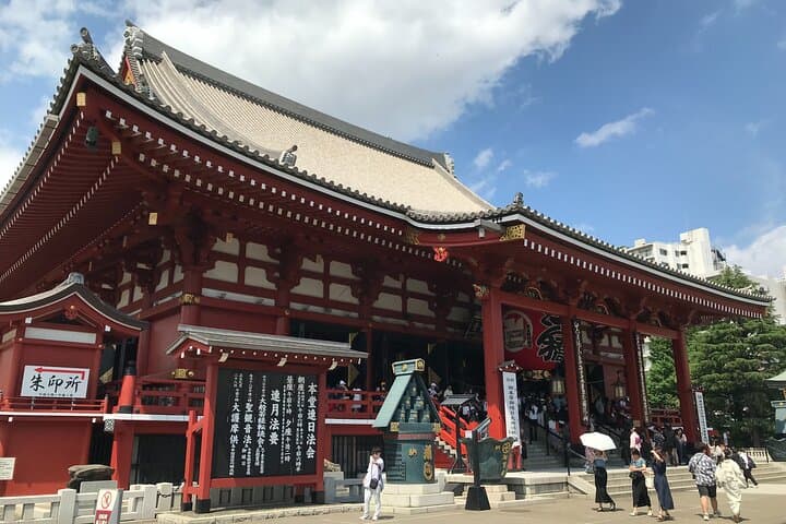 Half-day Tokyo Afternoon Tour by Hato Bus — photo 10
