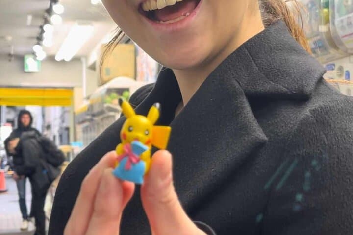 Tokyo : Nostalgia Anime,Retro Game walking tour in Akihabara — photo 7