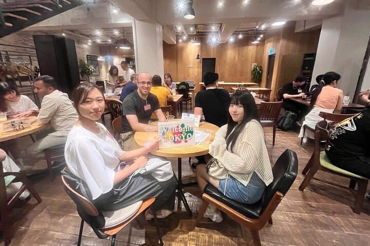 Easy Japanese Speaking Experience and Meet Locals in Shibuya — photo 5