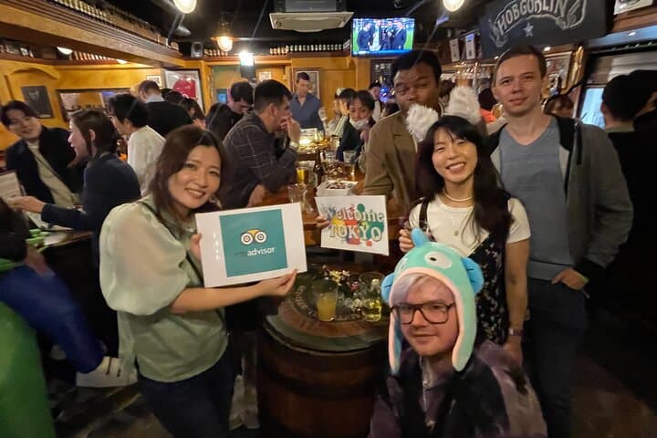 Tokyo Local Friends Solo attend Party All We Can Drink in Shibuya — photo 9