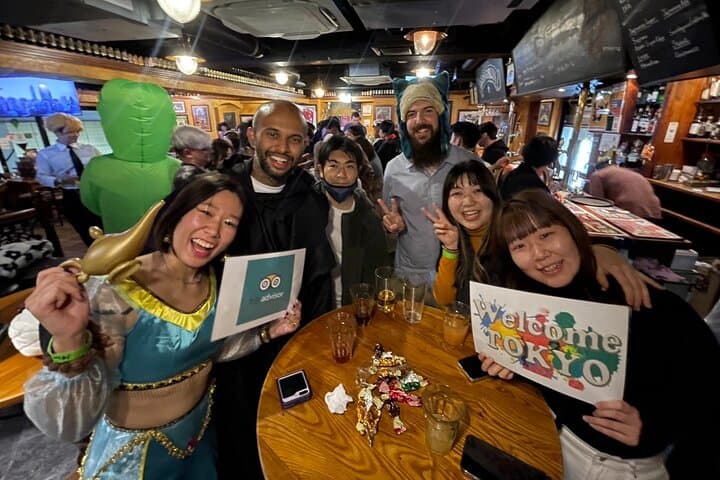 Tokyo Local Friends Solo attend Party All We Can Drink in Shibuya — photo 10
