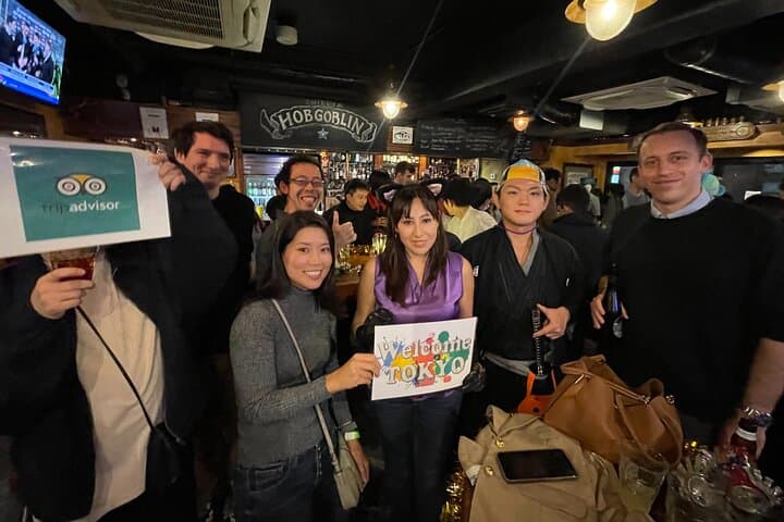Tokyo Local Friends Solo attend Party All We Can Drink in Shibuya — photo 11