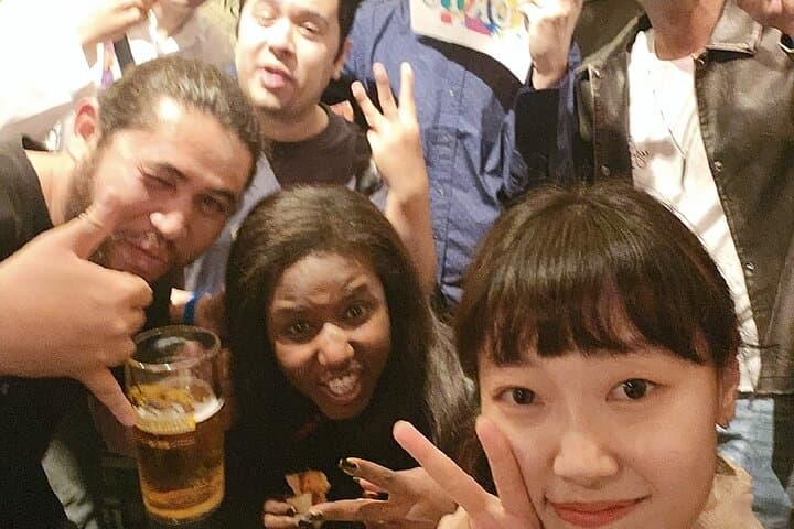 Tokyo Local Friends Solo attend Party All We Can Drink in Shibuya — photo 12