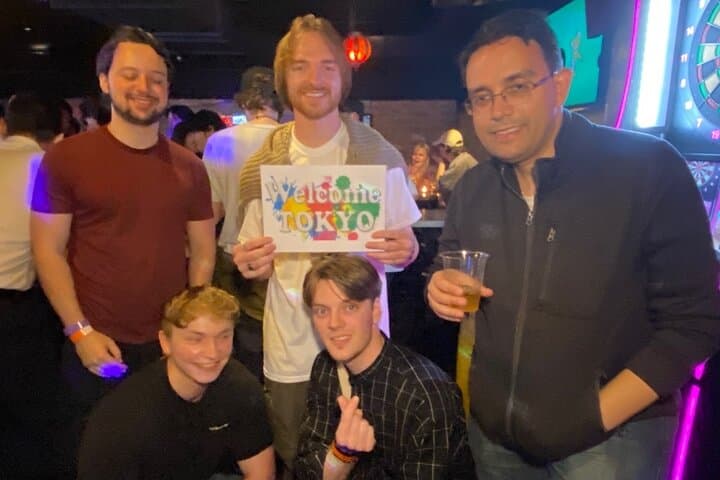 Tokyo Local Friends Solo attend Party All We Can Drink in Shibuya — photo 13