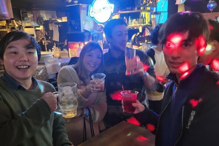 Tokyo Local Friends Solo attend Party All We Can Drink in Shibuya — photo 14