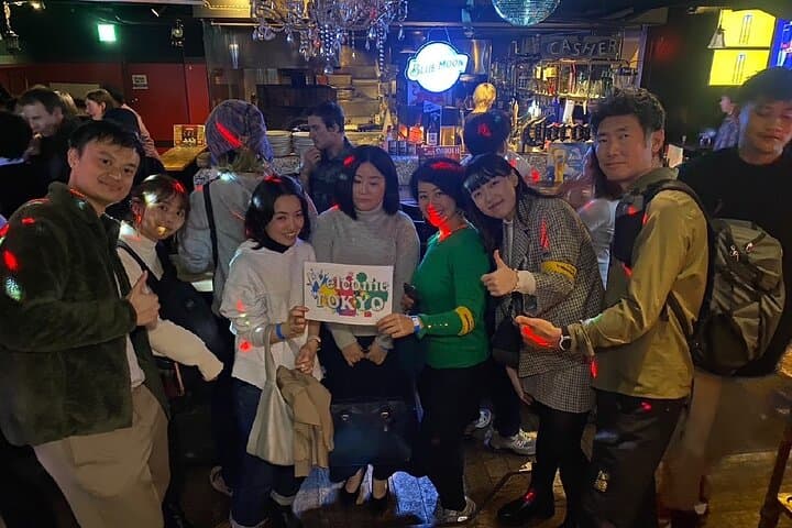 Tokyo Local Friends Solo attend Party All We Can Drink in Shibuya — photo 15