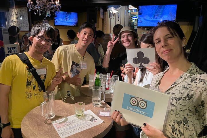 Tokyo Local Friends Solo attend Party All We Can Drink in Shibuya — photo 16