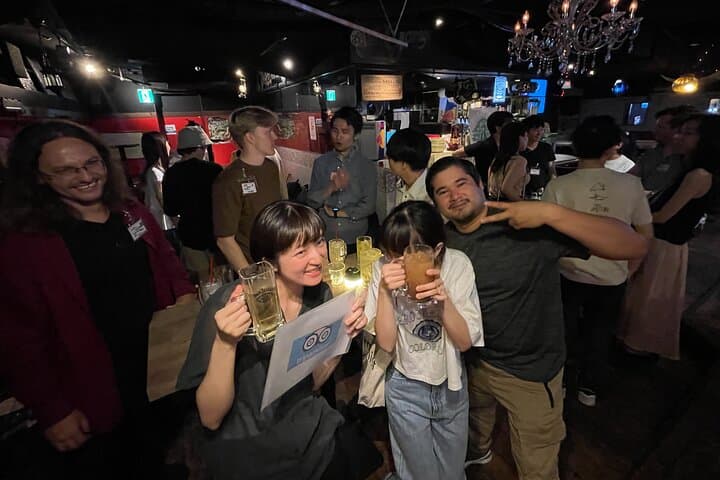 Tokyo Local Friends Solo attend Party All We Can Drink in Shibuya — photo 2