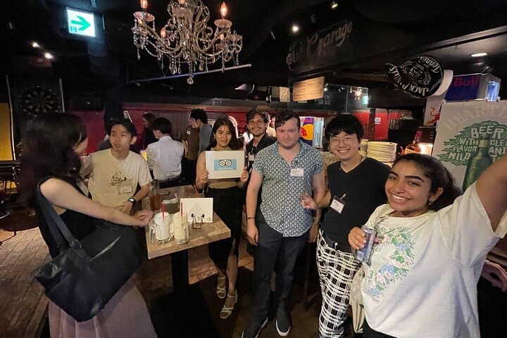Tokyo Local Friends Solo attend Party All We Can Drink in Shibuya — photo 17