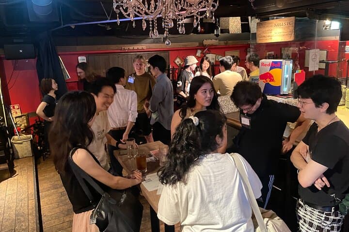Tokyo Local Friends Solo attend Party All We Can Drink in Shibuya — photo 18