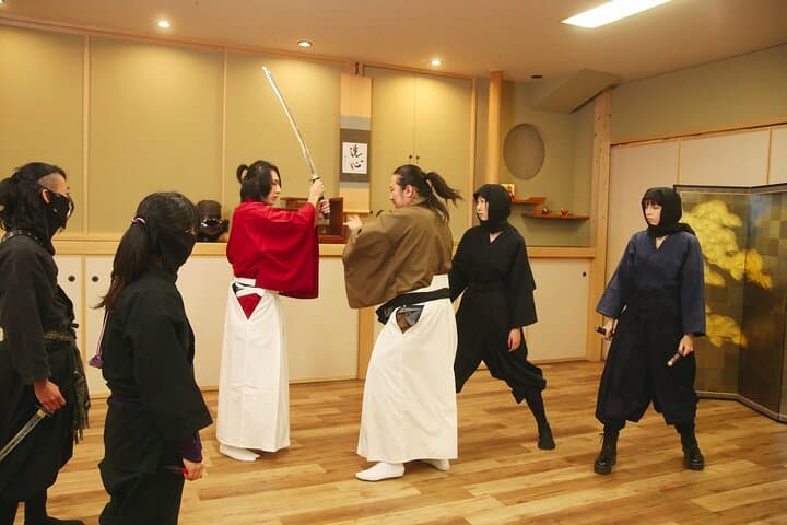 Tokyo Ninja Experience and Live Show with Hotel Pick-up — photo 12