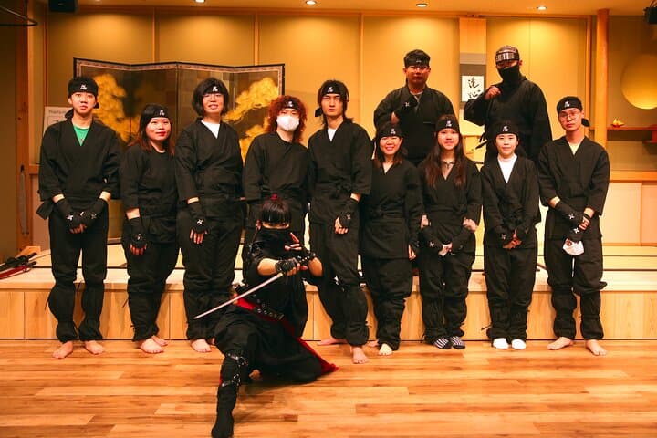 Tokyo Ninja Experience and Live Show with Hotel Pick-up — photo 13