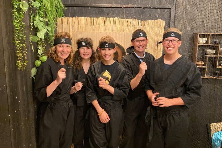 Ninja Experience in Takayama - Basic Course — photo 2