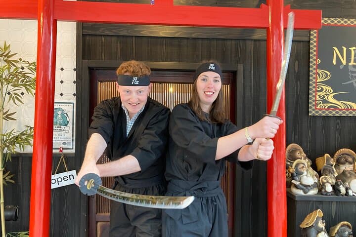 Ninja Experience in Takayama - Basic Course — photo 4