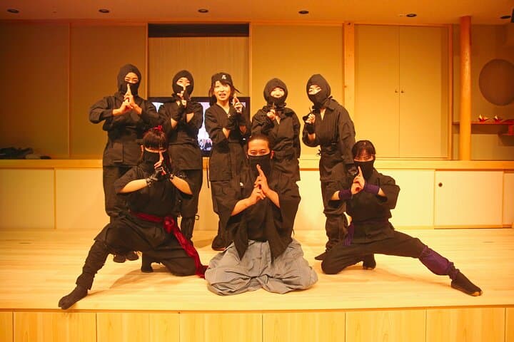 Tokyo Ninja Experience and Live Show with Hotel Pick-up — photo 17