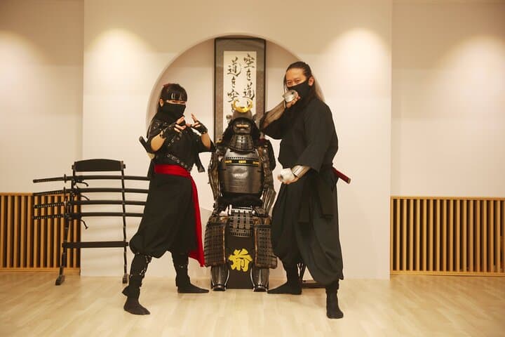 Ninja Experience (with Costume Wearing) — photo 11