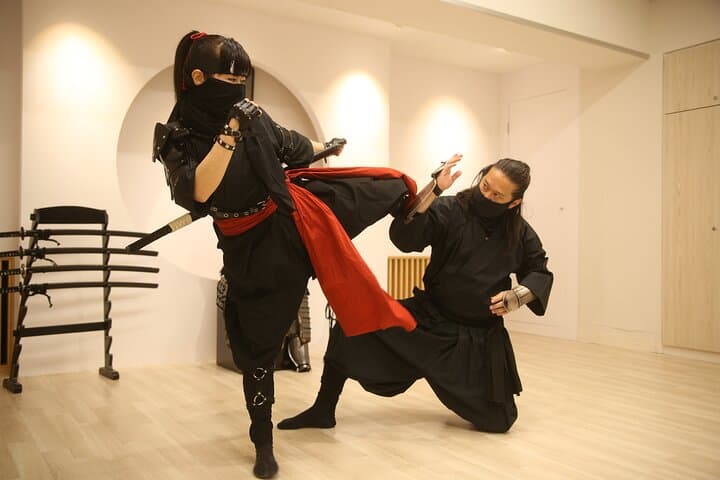 Ninja Experience (with Costume Wearing) — photo 12