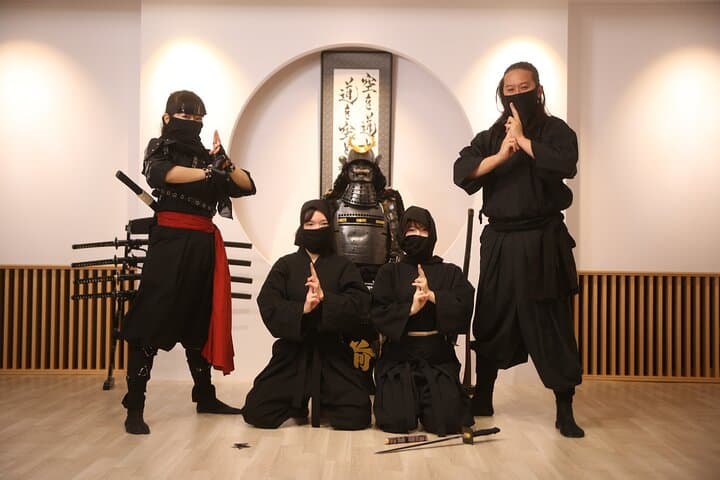 Ninja Experience (with Costume Wearing) — photo 13