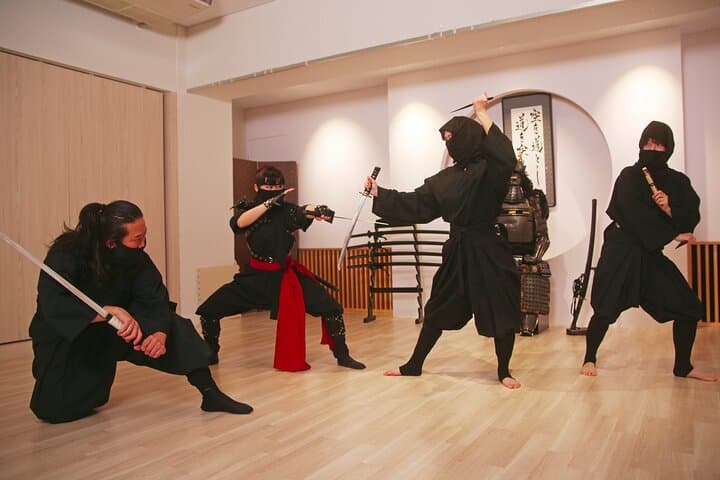 Ninja Experience (with Costume Wearing) — photo 14