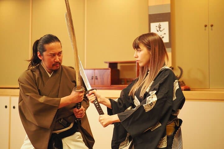 Tokyo Samurai Experience and Live Show with Hotel Pick-up — photo 2