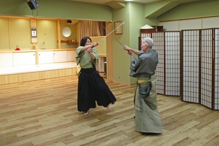 Tokyo Samurai Experience and Live Show with Hotel Pick-up — photo 9
