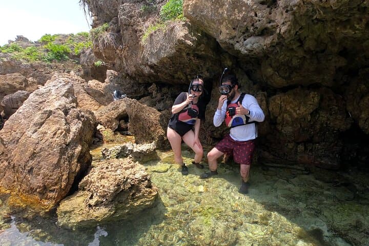 Okinawa - Kayak & Snorkel Private Tour in Yanbaru (North Okinawa) — photo 19