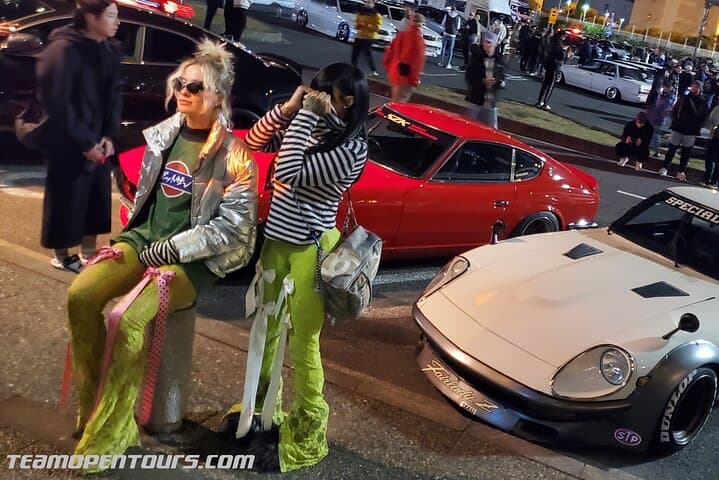 Tokyo:DaikokuPA JDM trip to famous car meet up spot 303 Style — photo 19