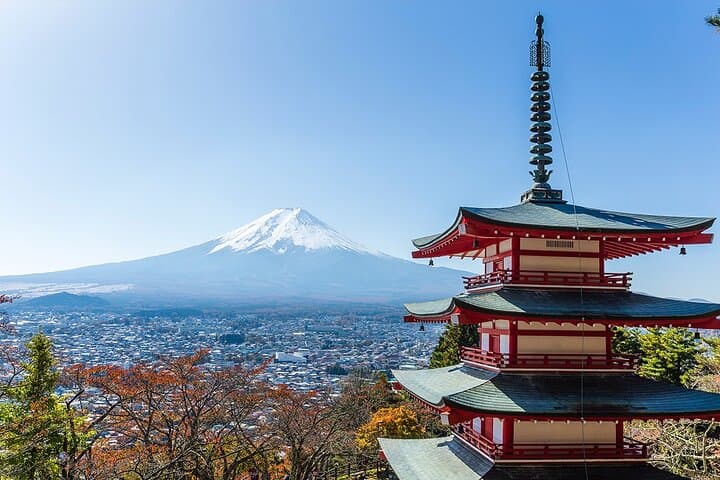 Private Mount Fuji and Hakone City Tour In luxury car from Tokyo — photo 10