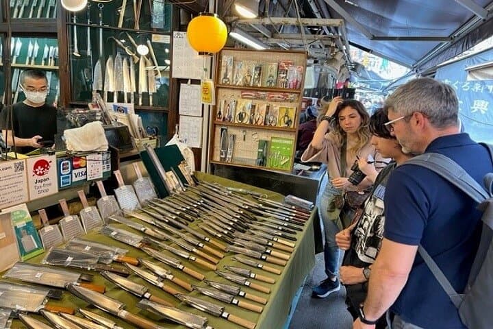 Kappabashi Knife Shopping Tour with Government-Licensed Guide — photo 1