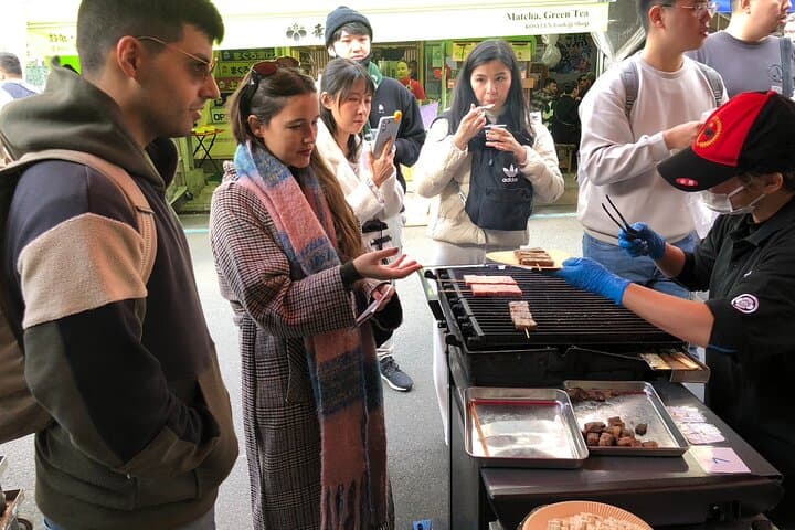 From Ocean to Chopsticks Tsukiji Market Food Tour By Local Expert — photo 12