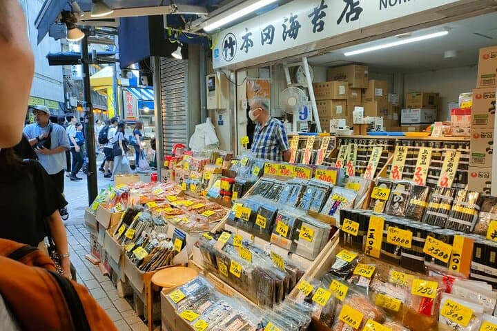 Flavors of Ueno Private Guided Bite Through Tokyo Hidden Food Gem — photo 16