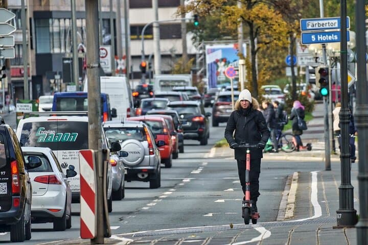 Private E-Kick Scooter Rental in Tokyo — photo 1