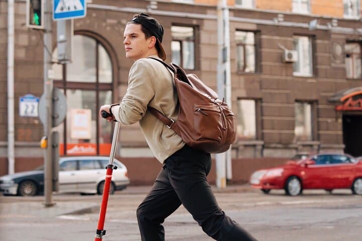 Private E-Kick Scooter Rental in Tokyo — photo 7