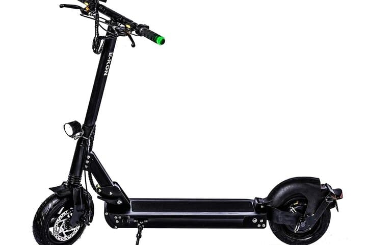 Private E-Kick Scooter Rental in Tokyo — photo 3