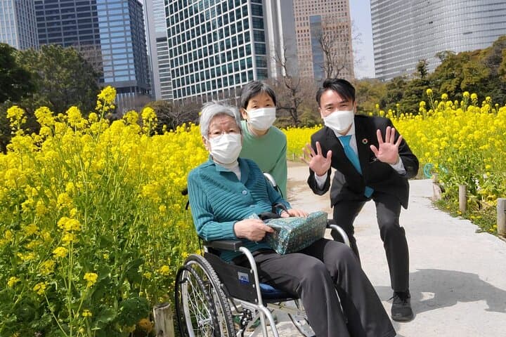 Full Day Private Tokyo Tour for Wheelchair Users by Private Car — photo 9