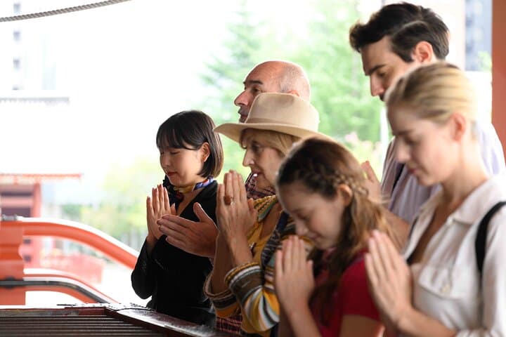 Full Day Private Tokyo Tour for Wheelchair Users by Private Car — photo 19