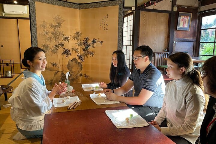 Exclusive Tea Ceremony & Wagashi Cooking opposite Kansai airport — photo 6